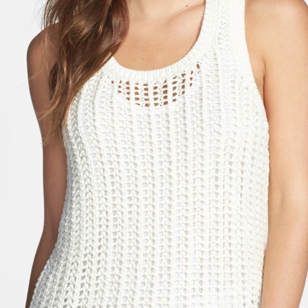 SOLD!!! MICHAEL KORS Elliptical Racerback Tank BBC